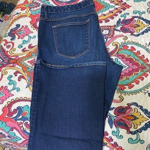 Size 18 Gap Perfect Boot Jeans